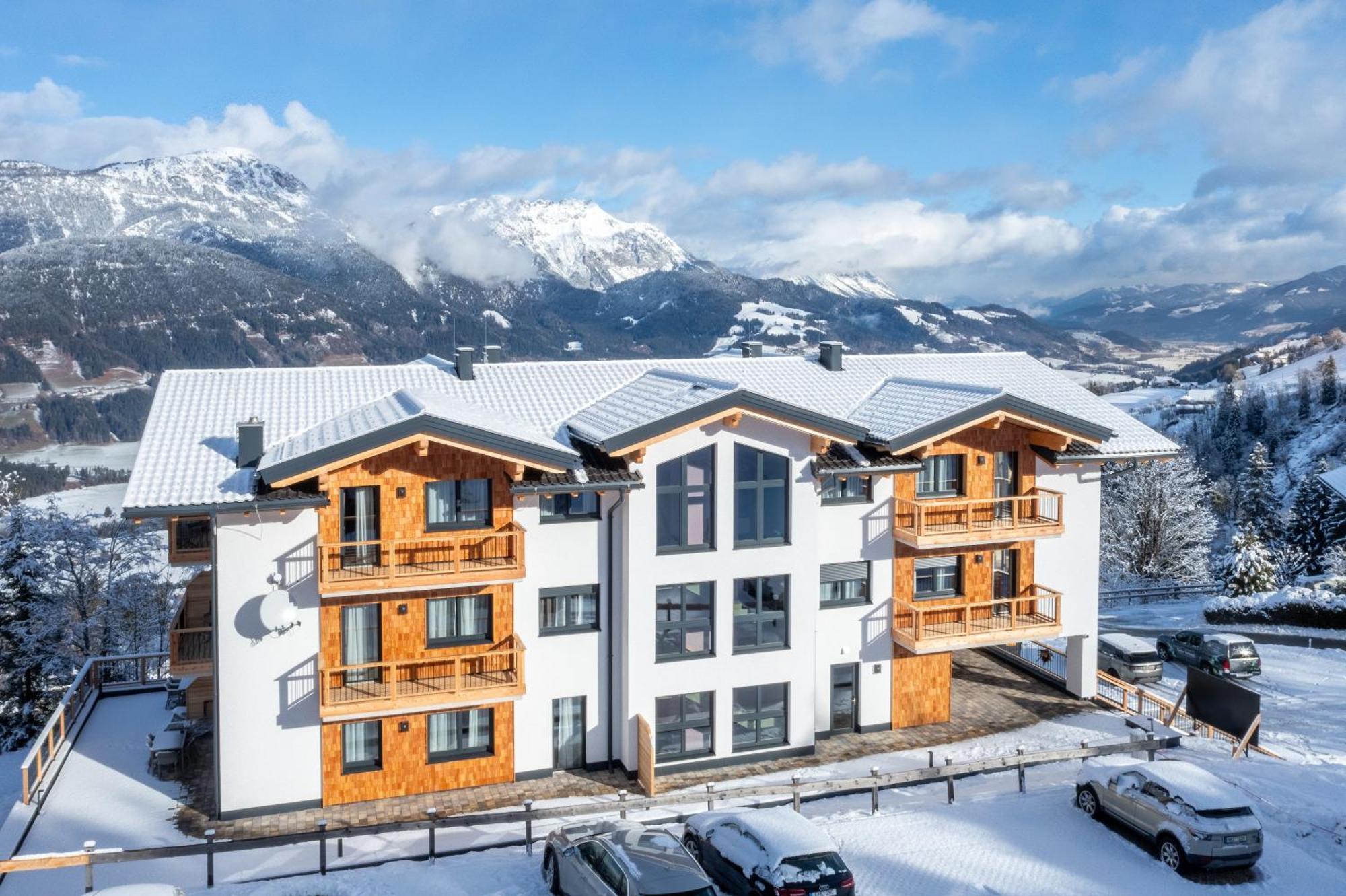 Hoeflehner Premium Gumpen Lodge Haus im Ennstal Ngoại thất bức ảnh