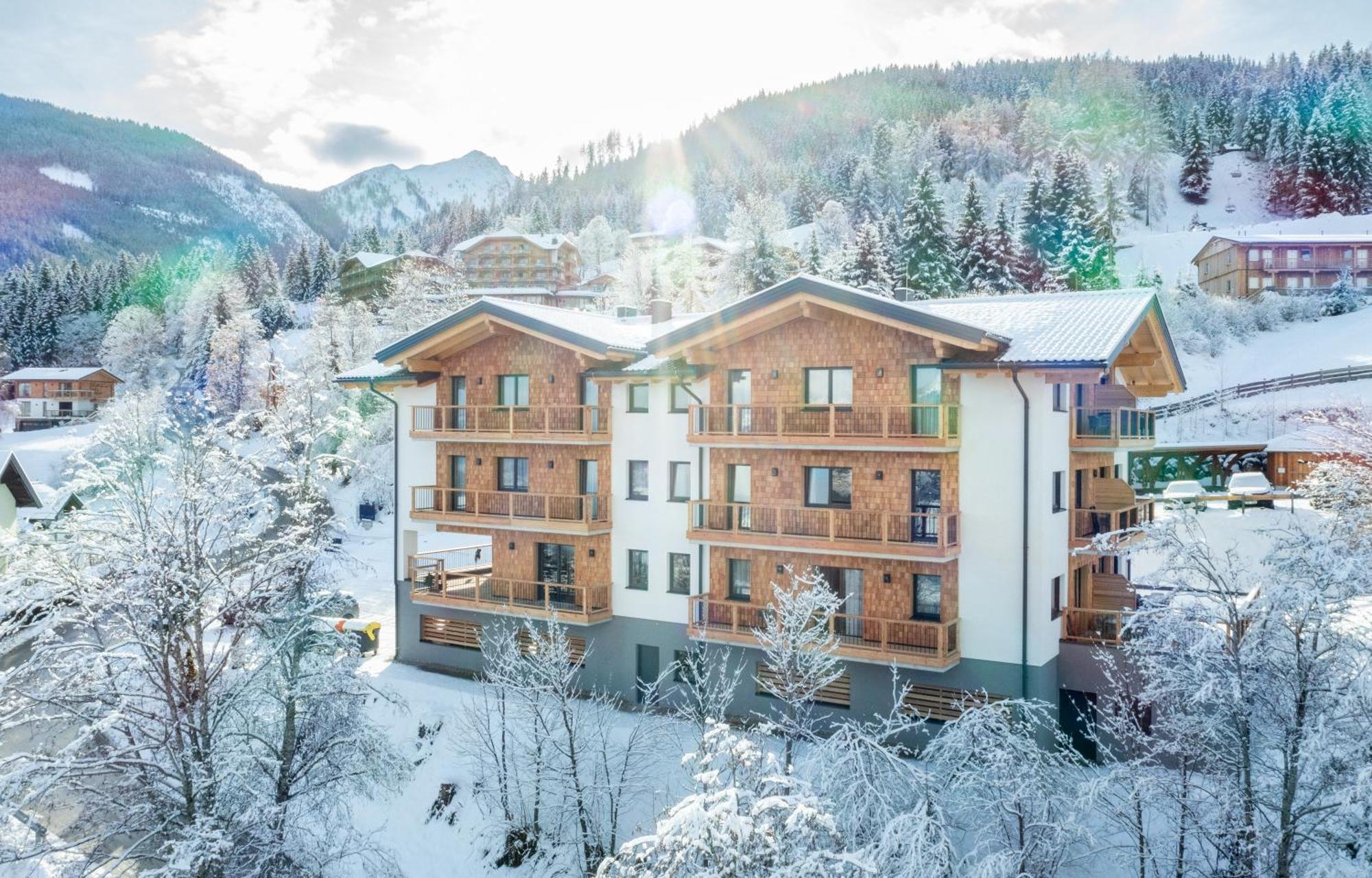 Hoeflehner Premium Gumpen Lodge Haus im Ennstal Ngoại thất bức ảnh