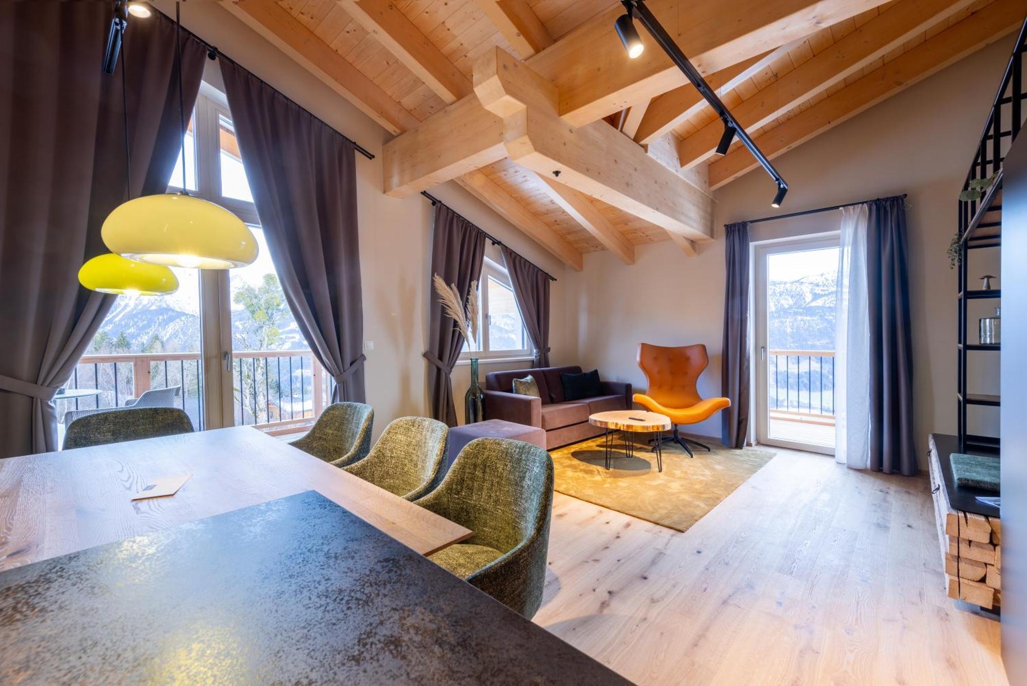 Hoeflehner Premium Gumpen Lodge Haus im Ennstal Ngoại thất bức ảnh