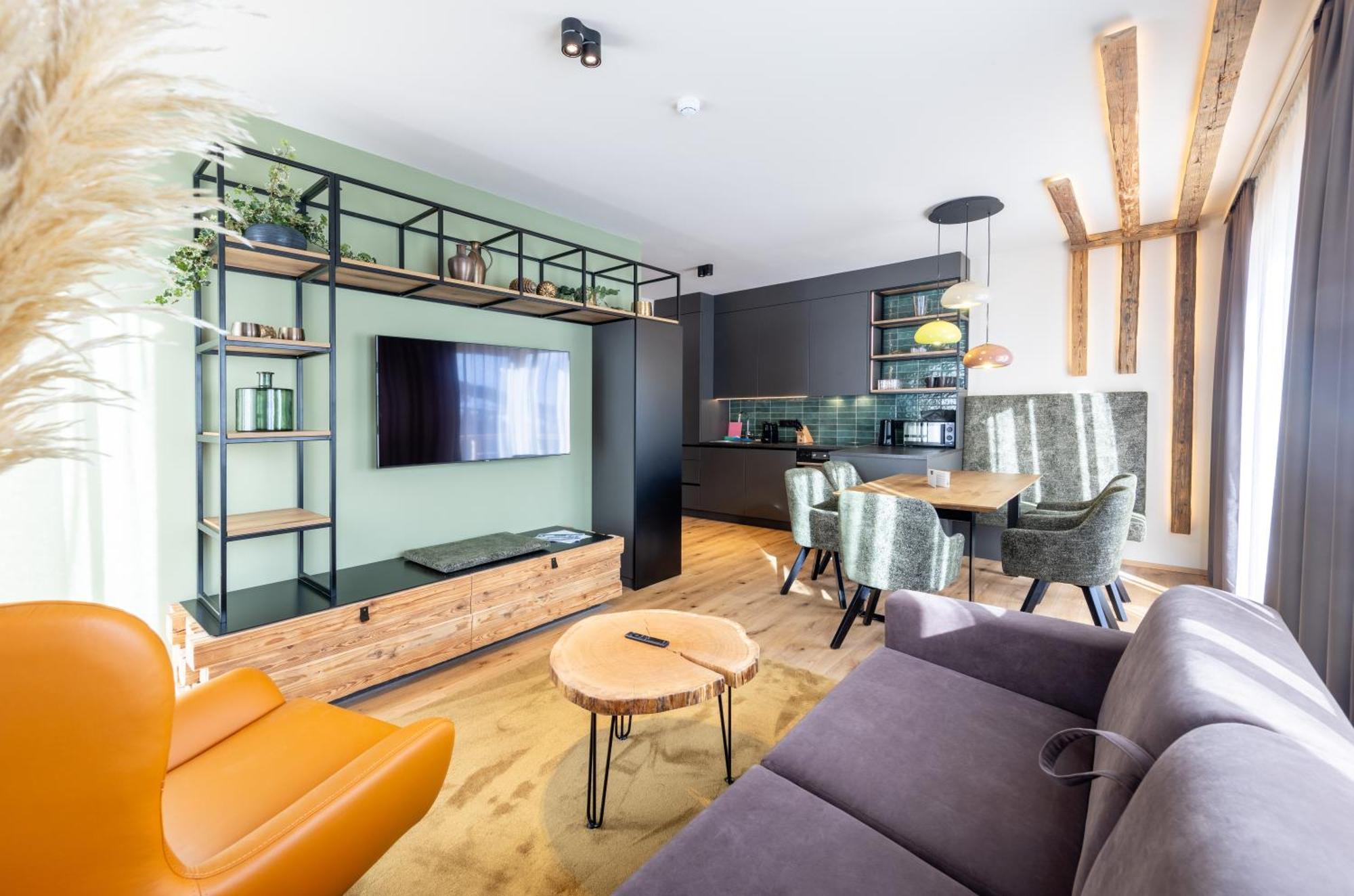 Hoeflehner Premium Gumpen Lodge Haus im Ennstal Ngoại thất bức ảnh