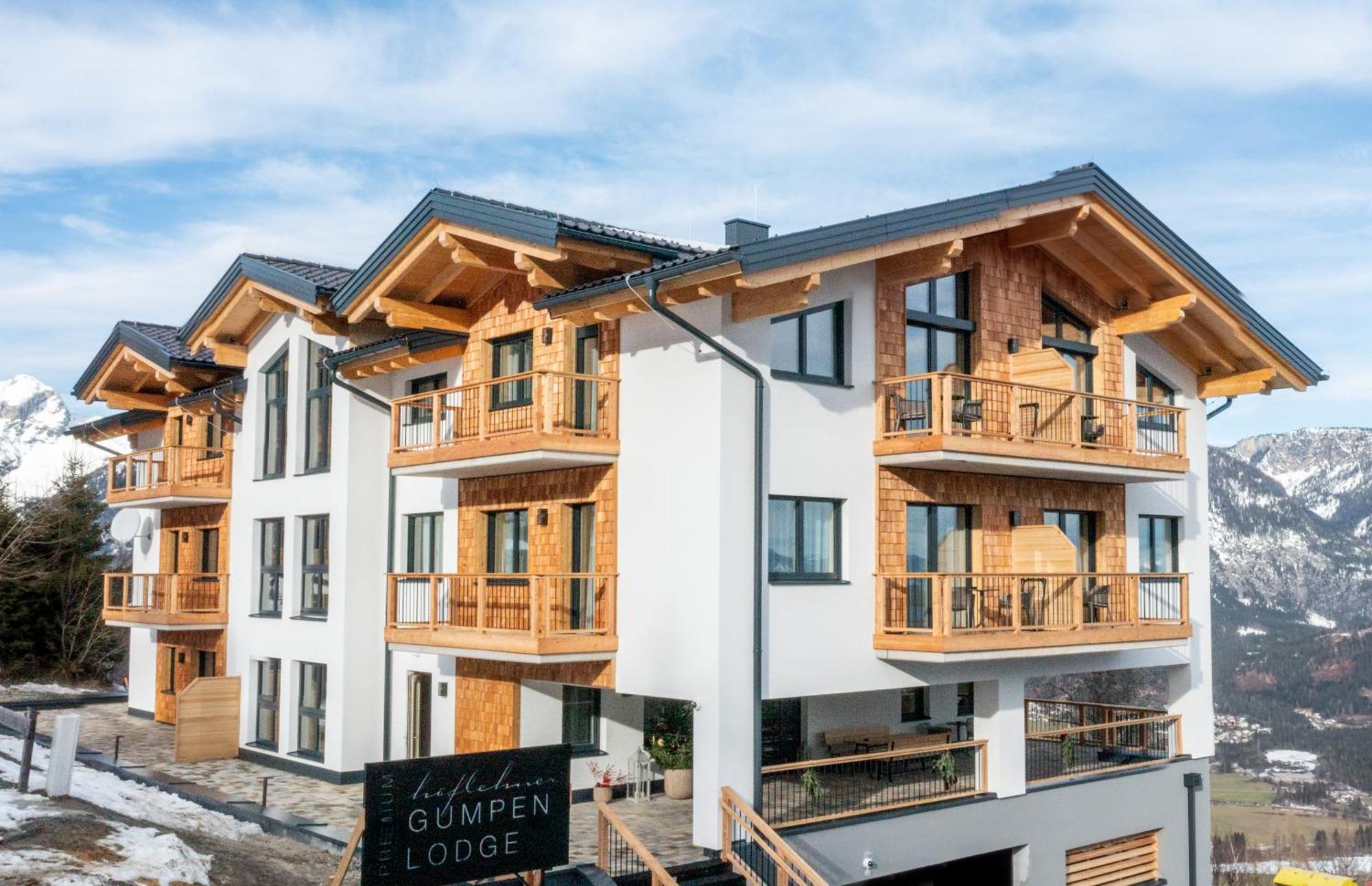 Hoeflehner Premium Gumpen Lodge Haus im Ennstal Ngoại thất bức ảnh