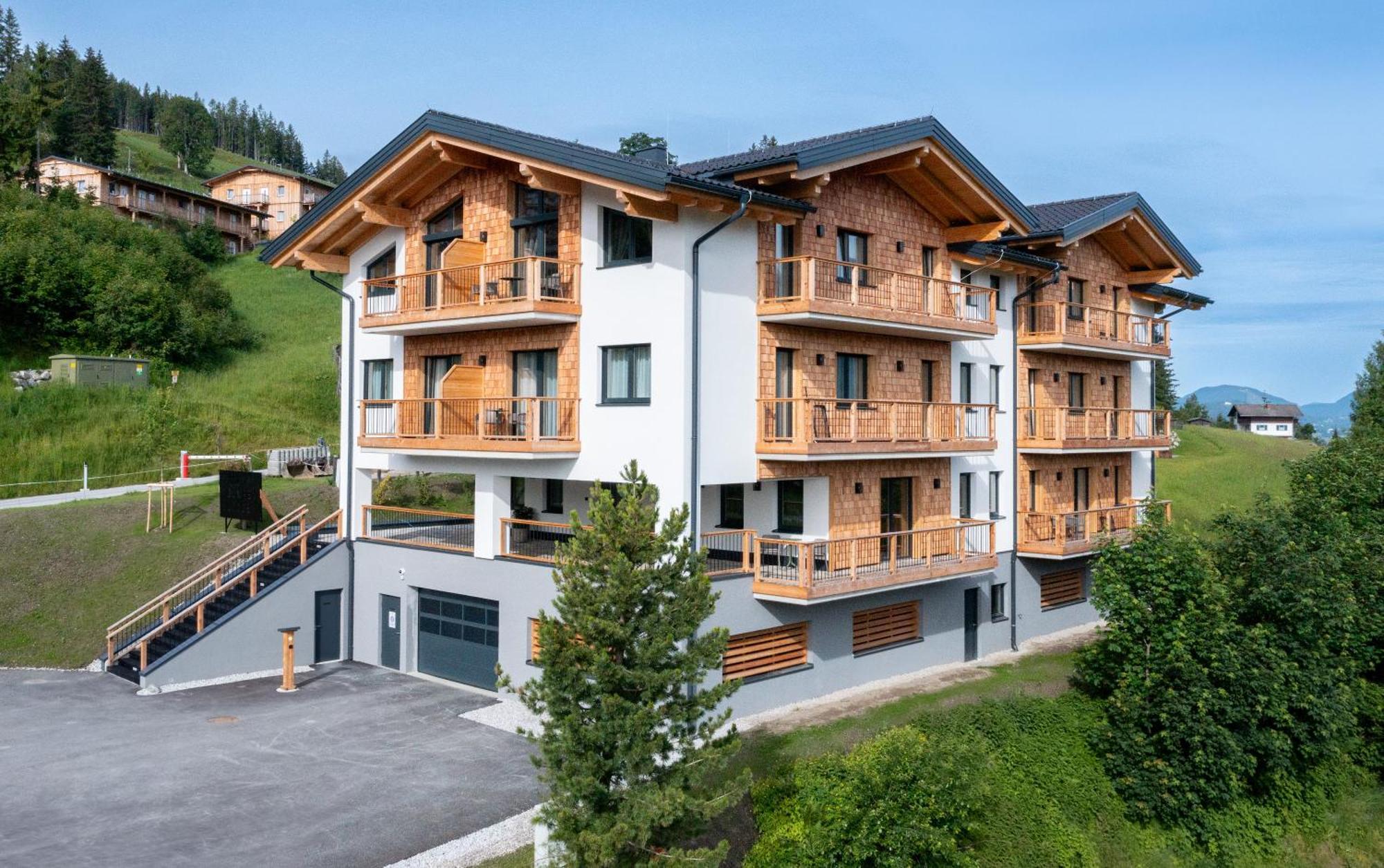 Hoeflehner Premium Gumpen Lodge Haus im Ennstal Ngoại thất bức ảnh
