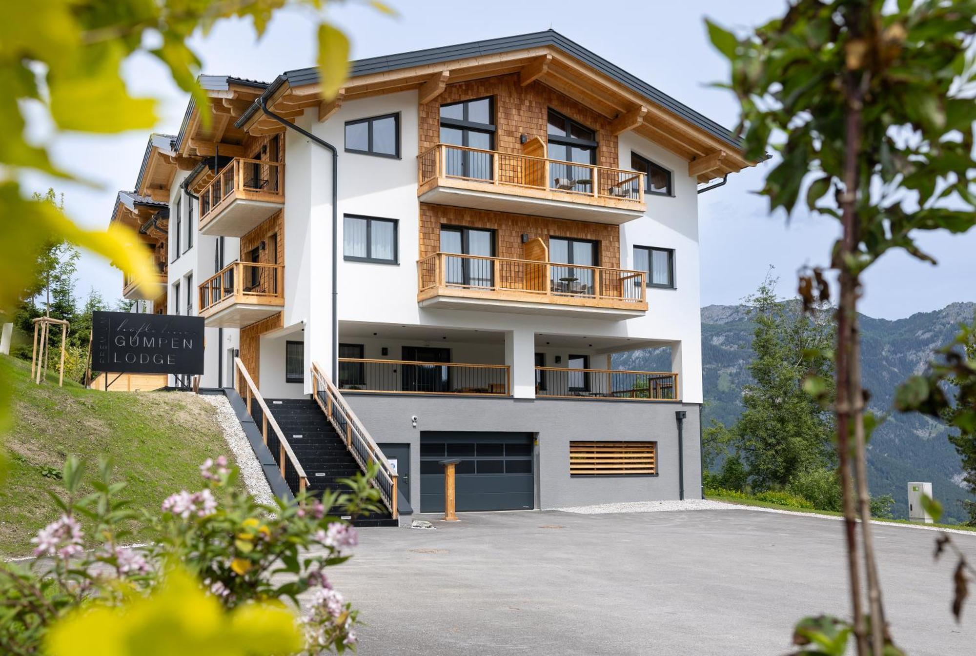 Hoeflehner Premium Gumpen Lodge Haus im Ennstal Ngoại thất bức ảnh
