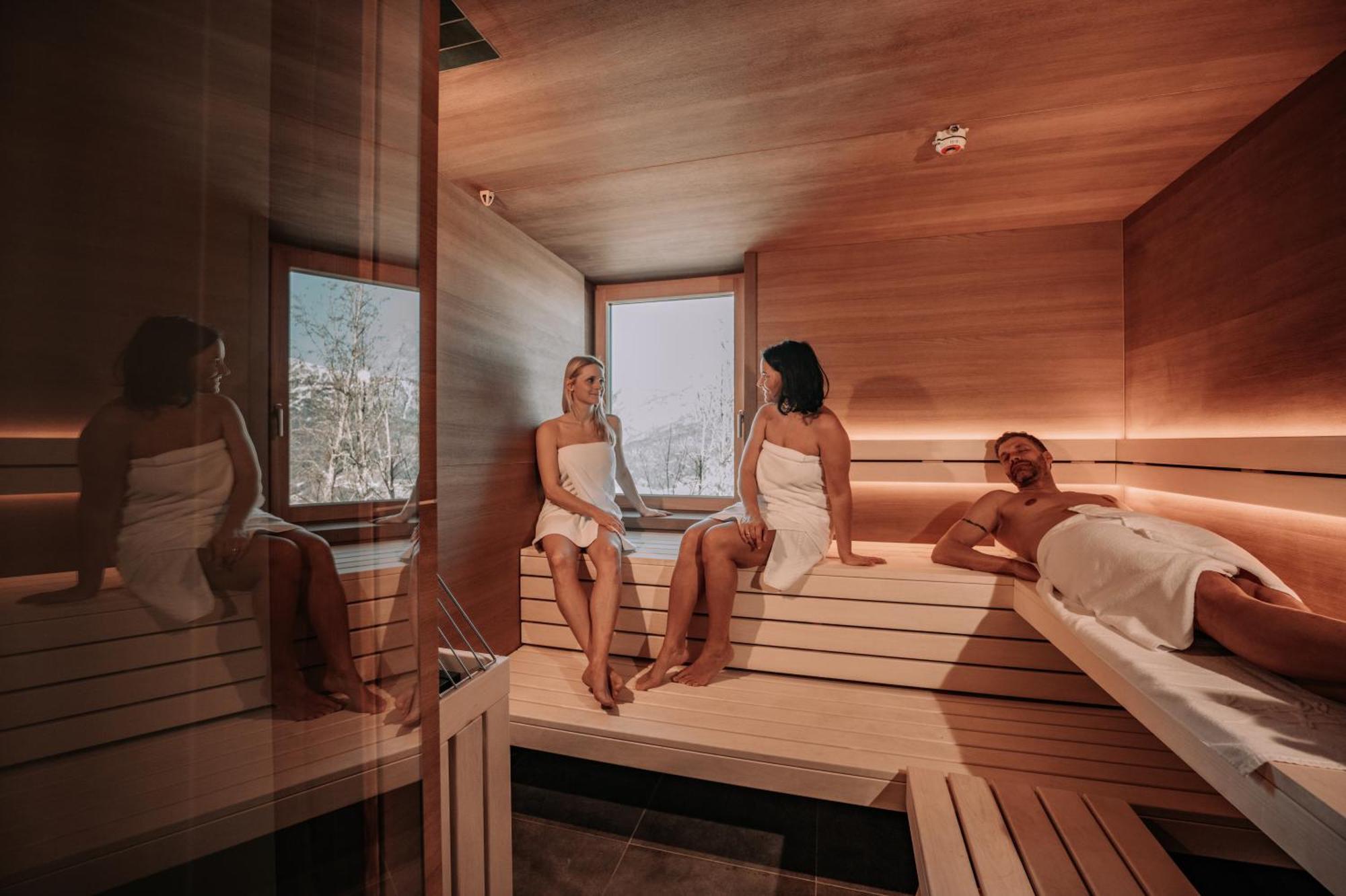 Hoeflehner Premium Gumpen Lodge Haus im Ennstal Ngoại thất bức ảnh