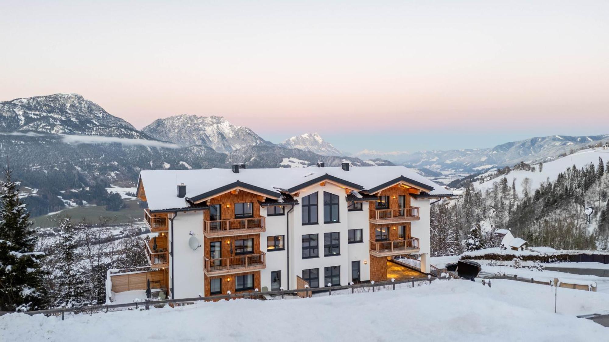 Hoeflehner Premium Gumpen Lodge Haus im Ennstal Ngoại thất bức ảnh