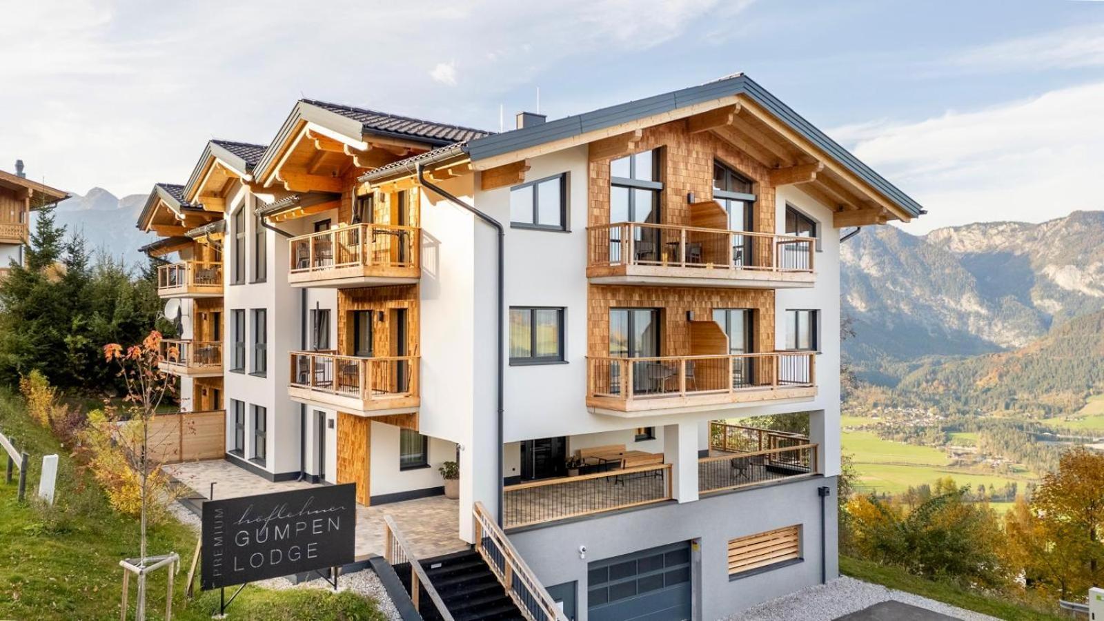 Hoeflehner Premium Gumpen Lodge Haus im Ennstal Ngoại thất bức ảnh